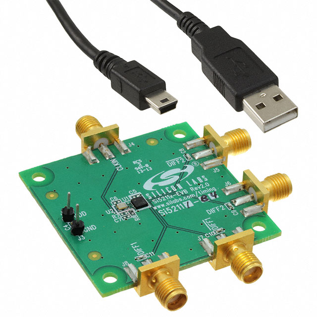 SI52111-B4-EVB Skyworks Solutions Inc.  Cartes et kits d'évaluation et de démonstration